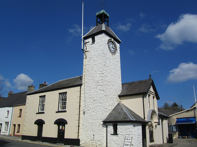 Laugharne town hall